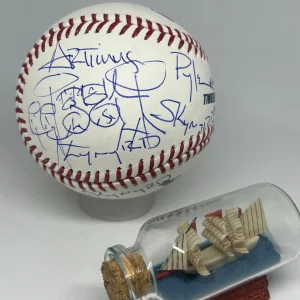 Artimus Pyle signed Rawlings OML Baseball JSA COA Lynyrd Skynard Auto A3009