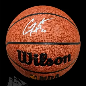 Caleb Martin signed Wilson Basketball JSA COA NBA Heat All Star A3022