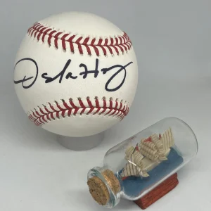 Oscar De La Hoya signed Rawlings OML Baseball PSA DNA COA Boxer Auto A3039