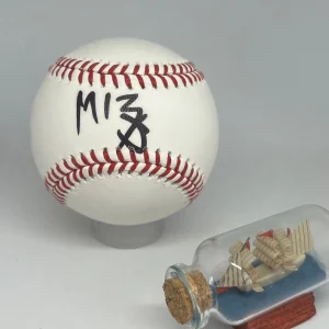 The Miz signed Rawlings OML Baseball PSA DNA COA WWE Wrestling Auto A3055