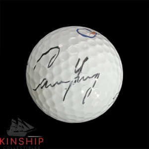 Cameron Young signed Wells Fargo Logo Golf Ball JSA COA Masters Cam Auto A3226