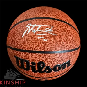 Stephen A Smith signed Wilson Basketball JSA COA NBA ESPN Reporter Rare A3245