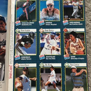Sports Illustrated for Kids August 1992 Mia Hamm rookie Card Deion Sanders