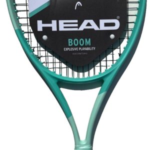 COCO GAUFF SIGNED AUTOGRAPHED HEAD BOOM JR 2024 TENNIS RACQUET RACKET JSA
