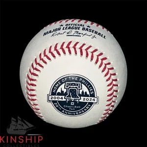 Rawlings Official Phillies 20th Anniversary Citizens Bank Park Logo Baseball QTY