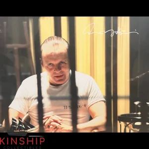 Anthony Hopkins signed 16x20 Photo SWAU Holo Hannibal Lecter Actor Auto B1588