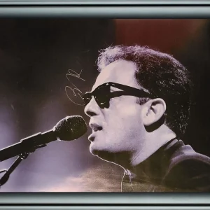 Billy Joel Live Concert Piano Man Signed Framed 24x36 Canvas Photo Poster ACOA