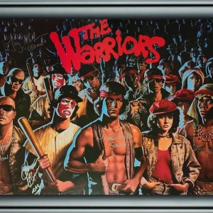 The Warriors Cast Autographed Signed Framed 24x36 Poster Exact Photo Proof
