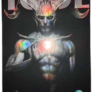 2022 TOOL DUBLIN IRELAND POSTER CONCERT TOUR 5/6/22 ADI GRANOV /350 !