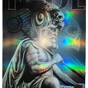2022 TOOL OSLO NORWAY POSTER CONCERT TOUR 4/25/22 ADI GRANOV /400 !!*