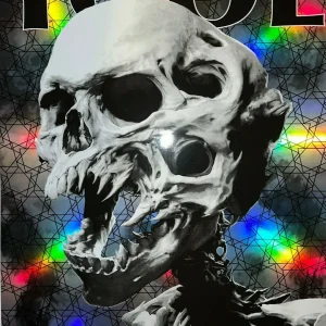 2022 TOOL HOUSTON POSTER CONCERT TOUR 2/4/22 MAX VEREHIN TOYOTA CENTER /730 *