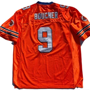 ADAM SANDLER SIGNED AUTOGRAPHED WATERBOY FOOTBALL JERSEY BOBBY BOUCHER JSA