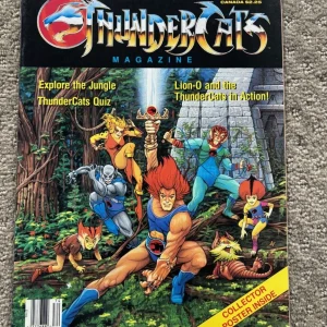 Winter 1987 Premiere Issue ThunderCats Magazine