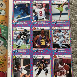 Sports Illustrated For Kids February 1993 Clyde Drexler Mario Lemieux Karl Malon