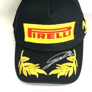 Jack Doohan Signed Pirelli Podium Racing Hat F1 Future Champion JSA CERT #1