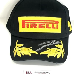 Jack Doohan Signed Pirelli Podium Racing Hat F1 Future Champion JSA CERT #2