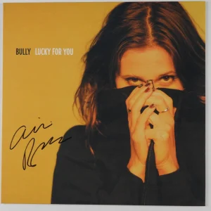 Alicia Bognanno Bully JSA Autograph Signed Album Vinyl LP Lucky For You