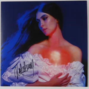 Weyes Blood Natalie Mering JSA Autograph Signed Album Vinyl LP