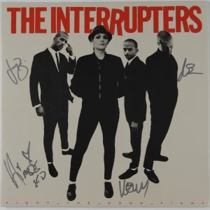 The Interrupters JSA Fully Autograph Signed Album Vinyl In The Wild