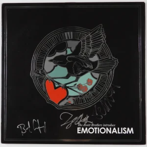 The Avett Brothers JSA Autograph Signed Album Vinyl Record Emotionalism