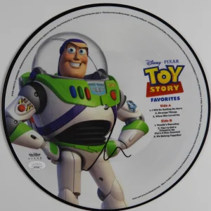 Tim Allen JSA Signed Autograph Record Vinyl Toy Store Picture Disc Soundtrack