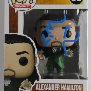 Lin-Manuel Miranda JSA Signed Autograph Funko Pop Hamilton 09
