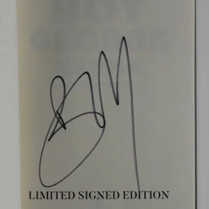 Boy George JSA Autograph Signed Book Karma Culture Club