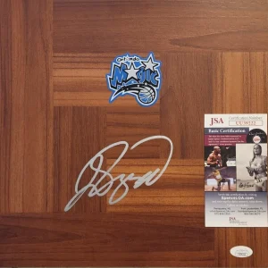 Jalen Suggs Signed Floorboard w/ JSA COA #UU39222 Orlando Magic