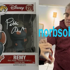 PATTON OSWALT SIGNED RATATOUILLE REMY FUNKO 270 wEXACT VIDEO PROOF & BECKETT COA