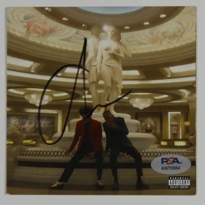 The Weeknd PSA Signed Autograph CD Insert Heartless Blinding Lights