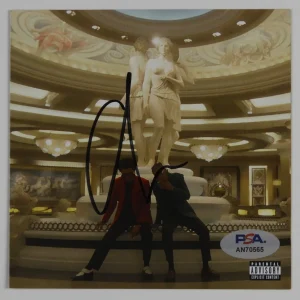 The Weeknd PSA Signed Autograph CD Insert Heartless Blinding Lights