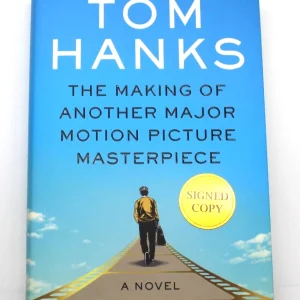 Tom Hanks Signed Making Another Motion Picture Masterpiece Book W/Beckett COA #1