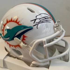 TUA TAGOVAILOA MIAMI DOLPHINS SIGNED AUTOGRAPHED MINI HELMET FANATICS AUTHENTIC