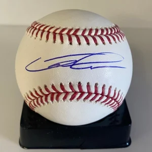 TRISTON CASAS BOSTON RED SOX SIGNED AUTOGRAPHED M.L. BASEBALL BECKETT AUTH !!