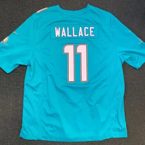 MIKE WALLACE #11 MIAMI DOLPHINS NIKE TEAL FOOTBALL JERSEY SIZE XL MENS
