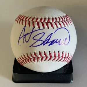 ANTHONY SOLOMETO PITTSBURGH PIRATES SIGNED AUTOGRAPHED M.L BASEBALL BECKETT ***