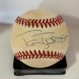 TONY TARASCO ATLANTA BRAVES SIGNED AUTOGRAPHED N.L. BASEBALL BECKETT