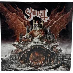 Tobias Forge Ghost Signed Autograph Prequelle Vinyl Record Album LP Beckett COA