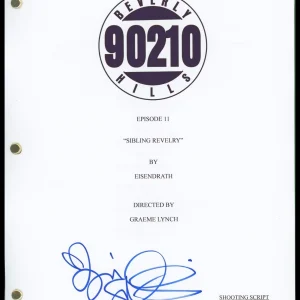 Tori Spelling "Beverly Hills 90210" AUTOGRAPH Signed 'Sibling Revelry' Script