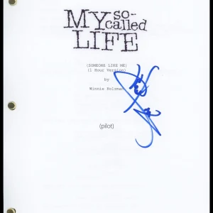 Wilson Cruz "My So-Called Life" AUTOGRAPH Signed Full Pilot Episode Script ACOA