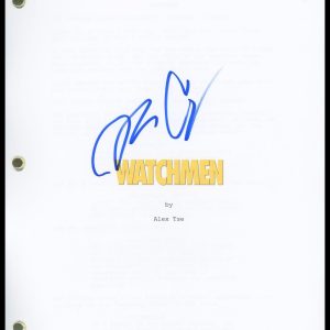 Billy Crudup "Watchmen" AUTOGRAPH Signed Full Complete Script Screenplay ACOA