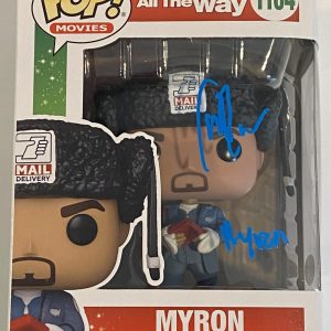 Sinbad "Jingle All the Way" AUTOGRAPH Signed 'Myron' Funko Pop Figure ACOA