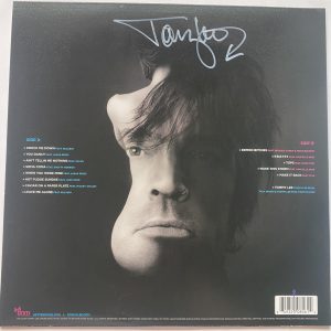 Tommy Lee "Andro" AUTOGRAPH Signed Record Album 2 Vinyl Pink/Blue LP B ACOA