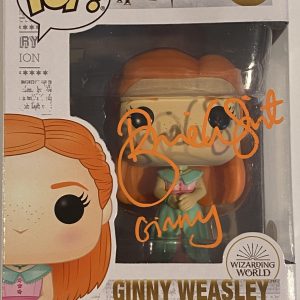Bonnie Wright "Harry Potter" AUTOGRAPH Signed 'Ginny Weasley' Funko Pop D ACOA