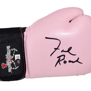 Freddie Roach Signed Autograph Boxing Glove Manny Pacquiao Trainer HOF BAS COA