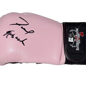 Freddie Roach Signed Autograph Boxing Glove Manny Pacquiao Trainer HOF BAS COA