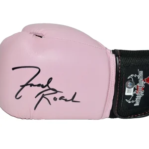 Freddie Roach Signed Autograph Boxing Glove Manny Pacquiao Trainer HOF BAS COA
