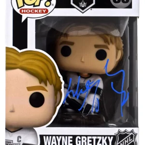 Wayne Gretzky Signed Funko Pop Hockey Los Angeles LA Kings 83 Autograph BAS COA