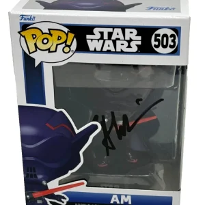 Alison Brie Signed Funko Pop Star Wars Visions AM #503 Autograph Beckett COA