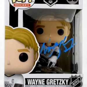 Wayne Gretzky Signed Funko Pop Hockey Los Angeles LA Kings 83 Autograph BAS COA